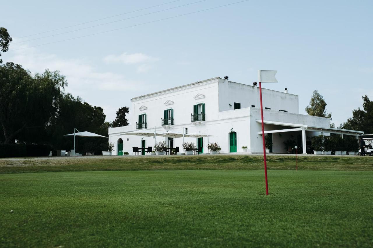 Gasthaus Golf Club Metapont Exterior foto